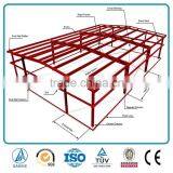Fabricated Steel Structure for Warehouse thumbnail-2
