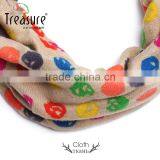 2015 Cute Floral Headband Korean Lady Fashion Cloth Hair Accessories thumbnail-4