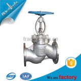 Stainess steel GLOBE valve in 304 standard with drawing