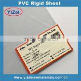 High Quality Free Samples Chinese Factory Clear 3mm PVC Rigid Sheet