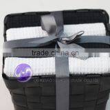 China Manufacturer Wholesale Yarn-dyed Waffle Weave Cotton Gift Packaging Kitchen Towel thumbnail-3