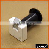 MS40White Brass Key Drawer Cabinet Lock thumbnail-3