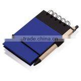 Sell Recycled Notebook,environmental Notebook,spiral Notebook With Elastic Wenzhou