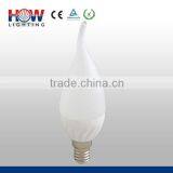 2013 Ningbo New 2835 SMD 3W E14 LED Lamp With 140 Beam Angle