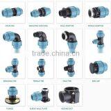 pp Fast Joint Fittings 90 Degree Pipe Elbow