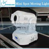 White/Black Housing 60W/75W/90W Mini Spot Led Moving Head Gobo thumbnail-5