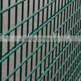 Low-Carbon Iron Wire,Galvanized Iron Wire,Q195 Material and Welded Mesh Type Double Wire Mesh Fence