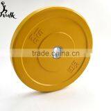 Crossfit Training Rubber Solid Bumper Plate thumbnail-1