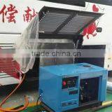 15kw Three Phase Diesel RV Generator With Radiator and Muffler Externally Installed