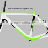 Dengfu bikes Carbon fiber CX bicycle frameset&700c carbon bike frame&special brake cyclo cross FM058