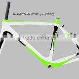 Dengfu Bikes Carbon Fiber CX Bicycle Frameset&700c Carbon Bike Frame&special Brake Cyclo Cross FM058