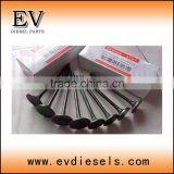 construction machinery engine 6D17 6D17T valve intake / exhaust valve / valve guide / valve seat