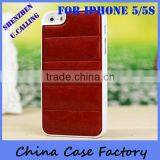New Design Case For IPhone 5S PU Leather Case , Paypal Accept! thumbnail-1