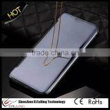 Top Grade For Samsung Note 5 Transparent Mirror View Smart Cover thumbnail-4