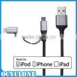 MFI Certified Factory Wholesale USB Data Cable for IPhone 5 6 USB Data Charging Cable