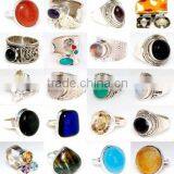 TV Channel!! Silver Natural Stone Jewellery Birthstone Jewelry Clip Earrings Gemstone Engagement Rings Pendant Necklace thumbnail-1