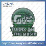 Lovely Aluminum Cartoon Custom Printing Metal Pin Badge