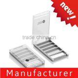 Hot Sale 4 Color Eyesahdow Compact Palettes Case / Container / Box / Packaging With Mirror