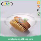 100% Natural wooden bristle beard brush