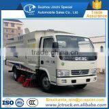 Diesel Engine Type and Turbocharger Type 5.5CBM Street Cleaner Truck Distributor thumbnail-1