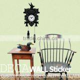 Newest Vinyl Wall Sticker Clock