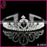 Sparkling Full Round Pageant Crown Hair Band For Carnival thumbnail-1