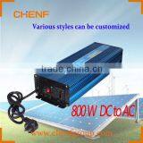 800W Hot Sale Single Output Type Pure Sine Wave DC/AC Inverter City Electricity Complementary thumbnail-1