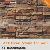 rustic culture stone light weight exterior artificial stone wall tile