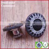 Wholesale Fashion Usa Embossed Jean Clothing Large Metal Buttons thumbnail-6