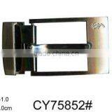 Men Leather Belt Pin Buckle With Clip