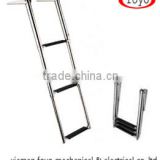 Stainless Steel Boarding Ladder Over Platform Ladder