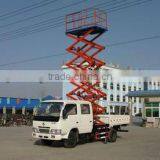 10m Lifting Height Truck Mounted Hydraulic Scissor Elevating Platform Quality Choice thumbnail-5
