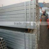 Hot Dip Galvanzied Schedule 40 Square and Rectangular Steel Pipe