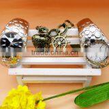 Charming Time Silver Tone Mother-of-pearl Bangle Watch Women 2015 thumbnail-3