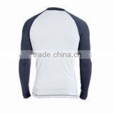 UV Sun Protection Men's Basic Skins Long Sleeve Crew Rash Guard /Surf Tee / Surf Shirt / Sports Wear thumbnail-2