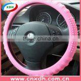 Best Selling Silicone Car Steering Wheel Cover thumbnail-1