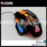 4000DPI Optical Mechanical Mouse,wired Mechanical Mousegaming Mechanical Mouse--GM6113--Shenzhen Ricom