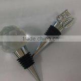 Crystal Wedding Anivesary Wine Bottle Stopper thumbnail-2