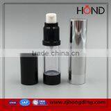 Plastic Cosmetic Airless Pump Bottle, Aluminum Airless Pump Bottle,aluminum Airless Pump Bottle 50ml thumbnail-1