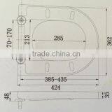 The Sense of Antibacterial Ceramic Toilet Cover thumbnail-4