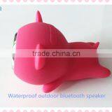 2015 Mini Cute Piggy Shape Bluetooth Waterproof Speaker Shockproof Silicone Speaker thumbnail-2