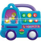 Funny Car Mini Talking Alphabet Baby Learning Toy for kids