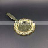 2016 New Style Smooth Handle Cocktail Strainer,ice Strainer,stainless Steel Ice Strainer thumbnail-5