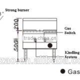 JINZAO SPS-1-8C-N 5-Star Hotel Chinese Commercial N.G.Single Burner & Single Circle Soup Stove thumbnail-2