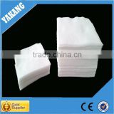 White37g 6 ply non-woven fabric swabs