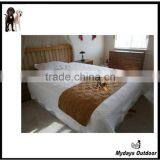 Quilted Micro Suede Bed Runner Scarf Protector Slipcover Pad for Pets thumbnail-1