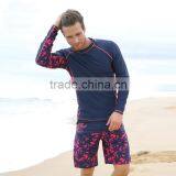 2016 Men Rash Guard,MMA Rash Vest+Pants, Sun Protection Supplier's Choice thumbnail-3
