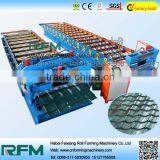 Roll Forming Machine Series Automatic Glazed Roof Tile Making Machine