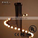 25 Bulb Modern Ceiling Lamp Suspended Ceiling Light Screw Type Interior Indoor Houseware Residential Chandelier Pendant Light thumbnail-3