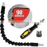 As Seen On TV Flexible Drilling Kit Snake Bit Drill Extender thumbnail-5